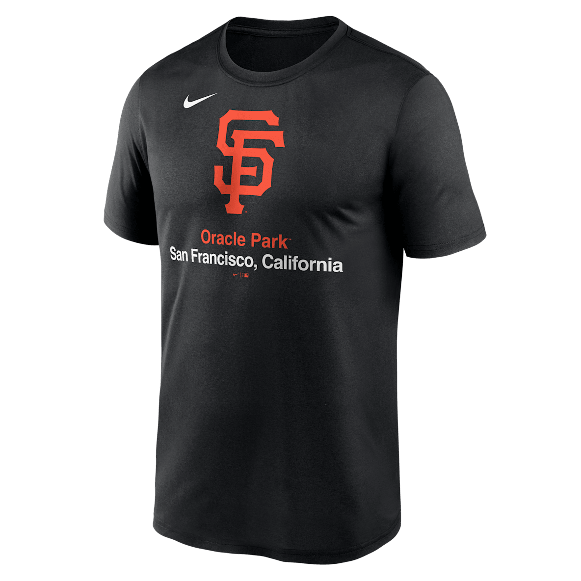 San Francisco Giants Fuse Wordmark Legend Men's Nike Dri-FIT MLB T